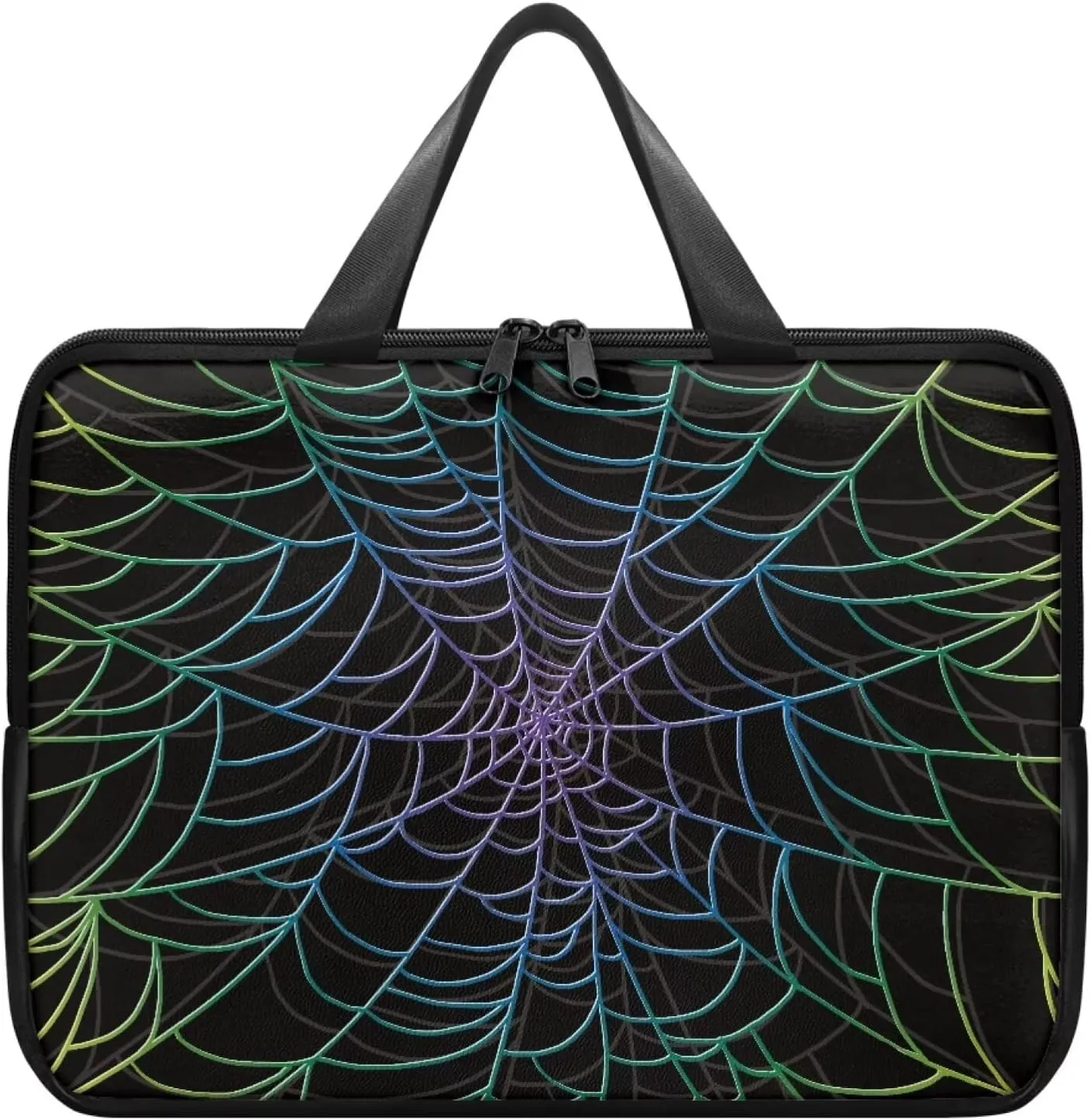 Womens Fashionable Laptop Carrying Case Waterproof Tablet Computer Sleeve Pouch with Handles