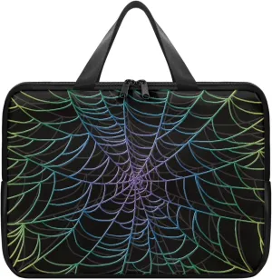 Womens Fashionable Laptop Carrying Case Waterproof Tablet Computer Sleeve Pouch with Handles