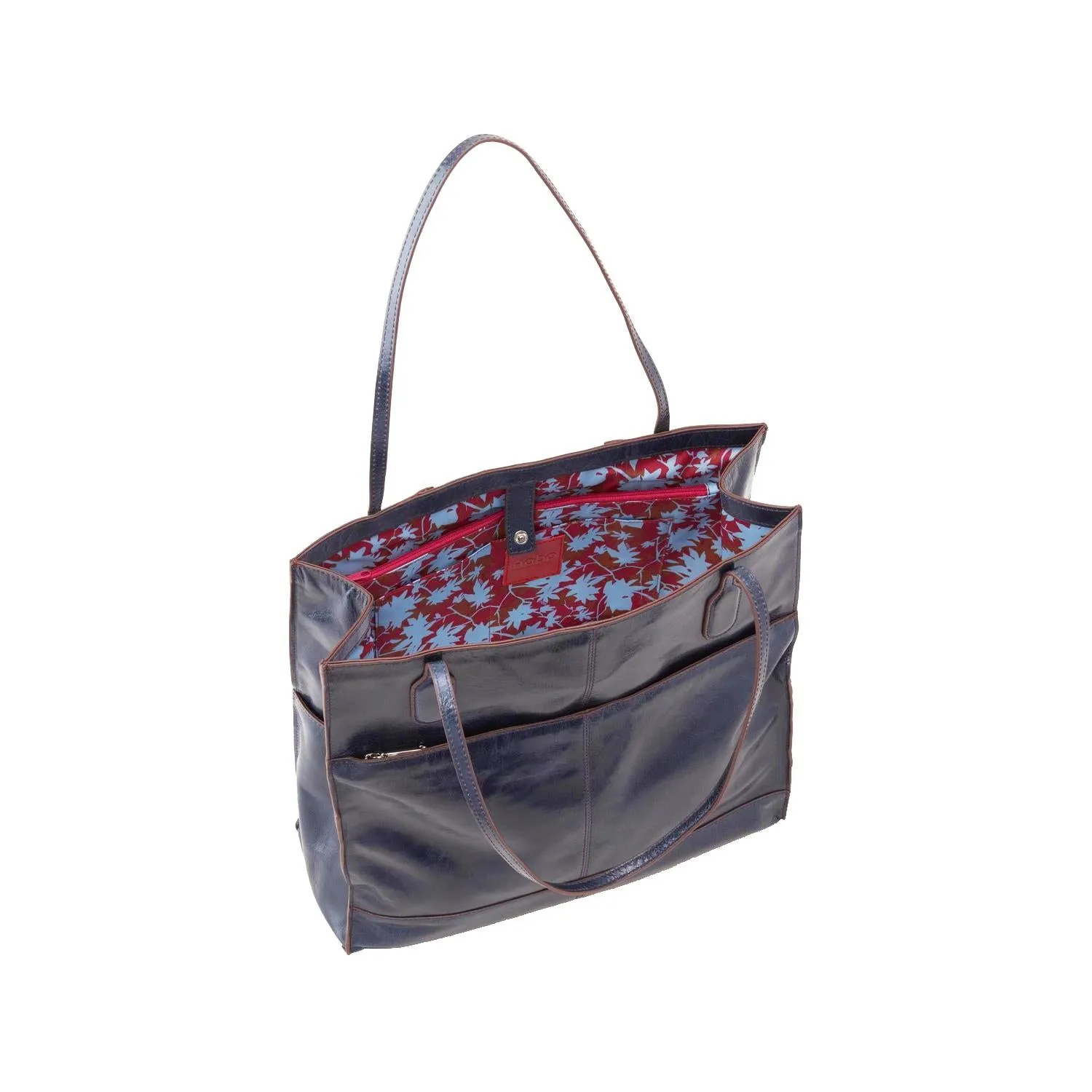 Women's Hobo Finley Royal Leather