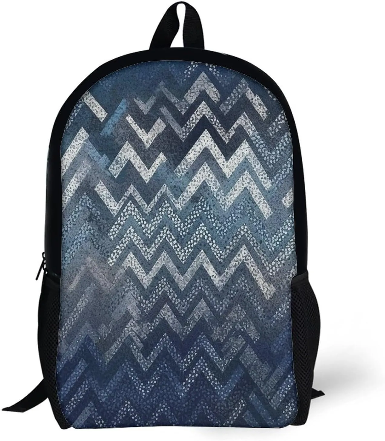 Woodcut Style Backpack Lightweight Casual Laptop Business Daypack Travel Daypack for Women Men