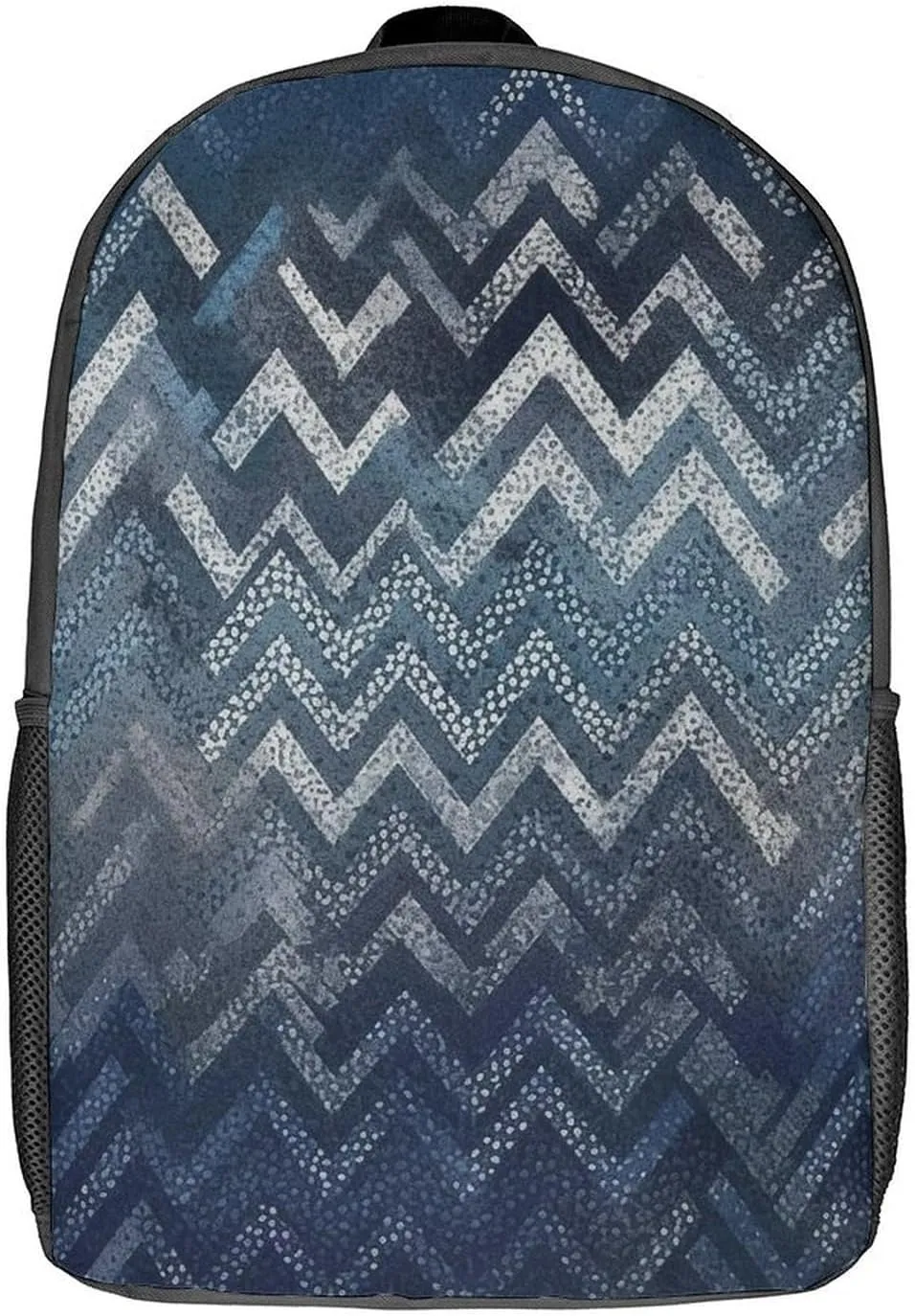 Woodcut Style Backpack Lightweight Casual Laptop Business Daypack Travel Daypack for Women Men
