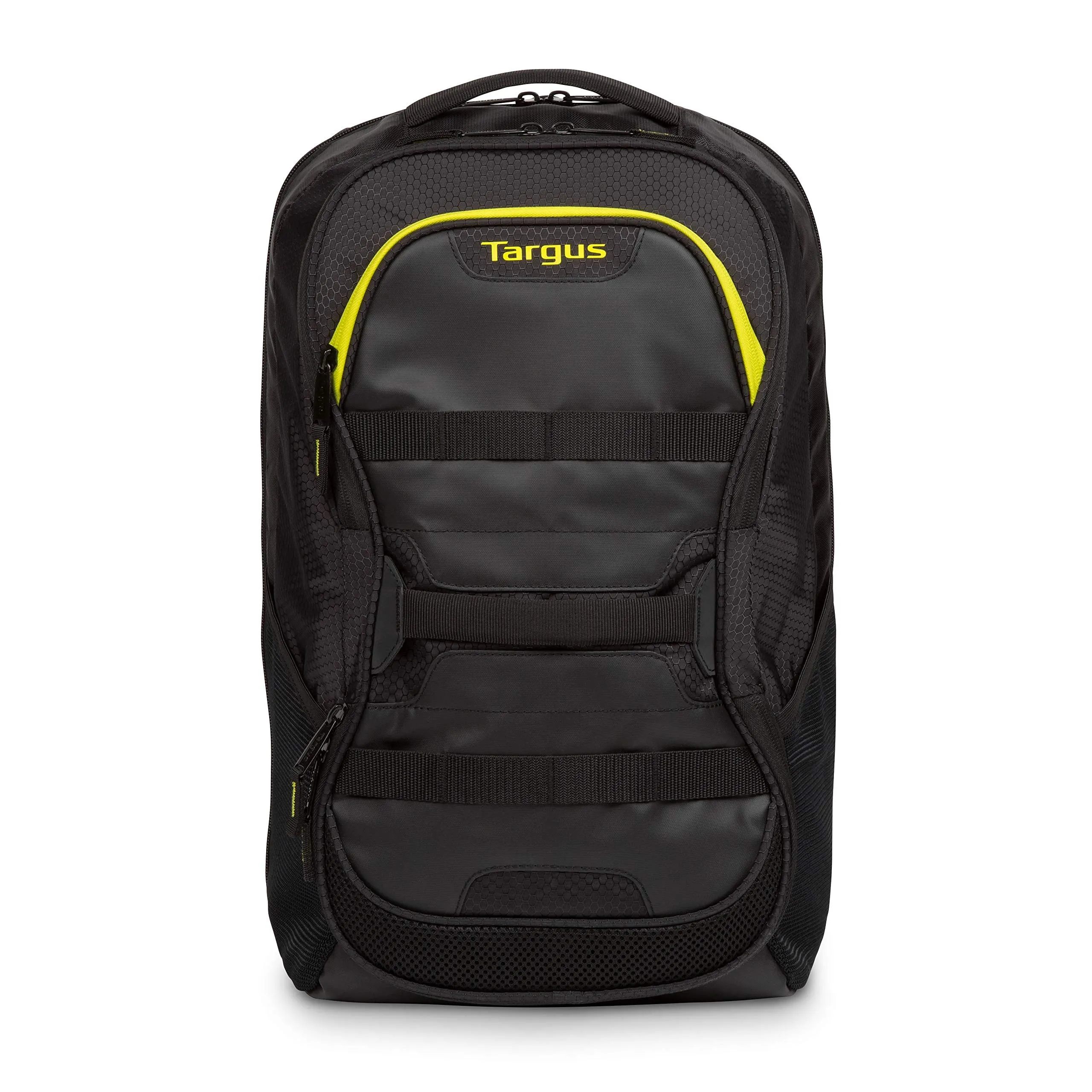 Work and Play Fitness Backpack for 15.6-Inch Laptops, Work Accessories, and Sports Gear (TSB944US) Black/Red