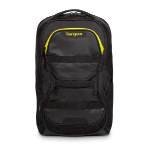 Work and Play Fitness Backpack for 15.6-Inch Laptops, Work Accessories, and Sports Gear (TSB944US) Black/Red