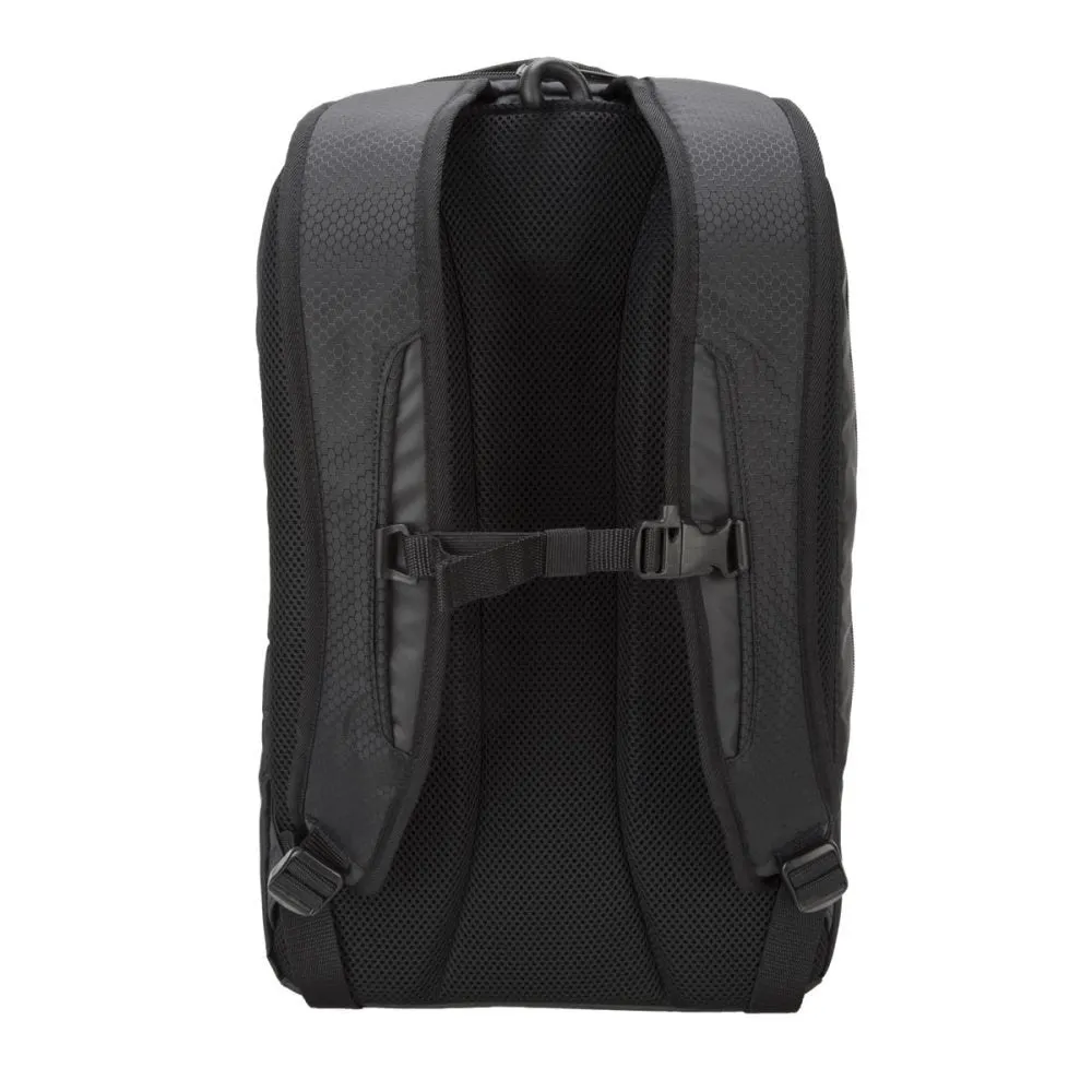 Work and Play Fitness Backpack for 15.6-Inch Laptops, Work Accessories, and Sports Gear (TSB944US) Black/Red