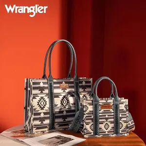 Wrangler Black Tote