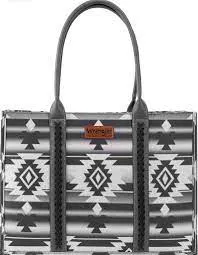 Wrangler Black Tote