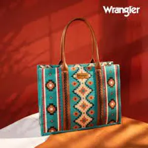 Wrangler Southwestern Pattern Turquoise