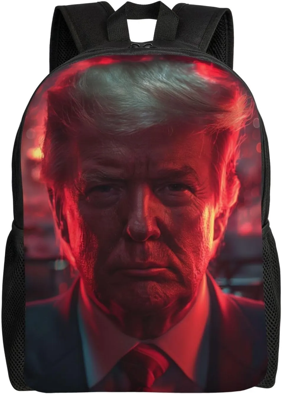 Xerial Trump Cool Backpack Waterproof Anti Theft Durable Light Laptop Bag Backpacks For Women Men Travel Gym Backpack