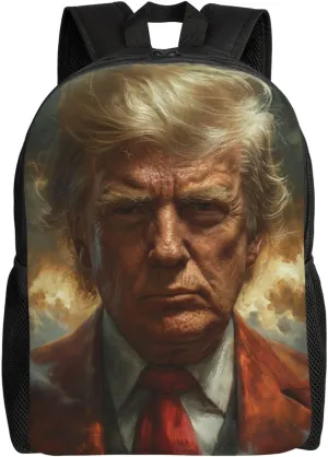 Xerial Trump In The Cloud Backpack Waterproof Anti Theft Durable Light Laptop Bag Backpacks For Women Men Travel Gym Backpack