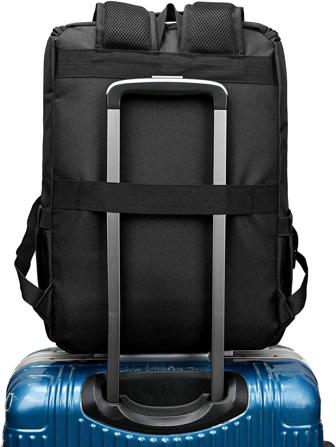 YALUNDISI Vintage Backpack Travel Laptop Backpack with usb Charging Port for Women & Men College Backpack Fits 15.6 Inch Laptop Black