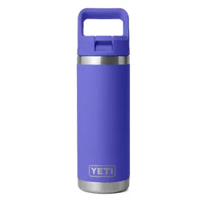 Yeti Rambler C Straw Bottle 18 Oz Ultra Marine Violet