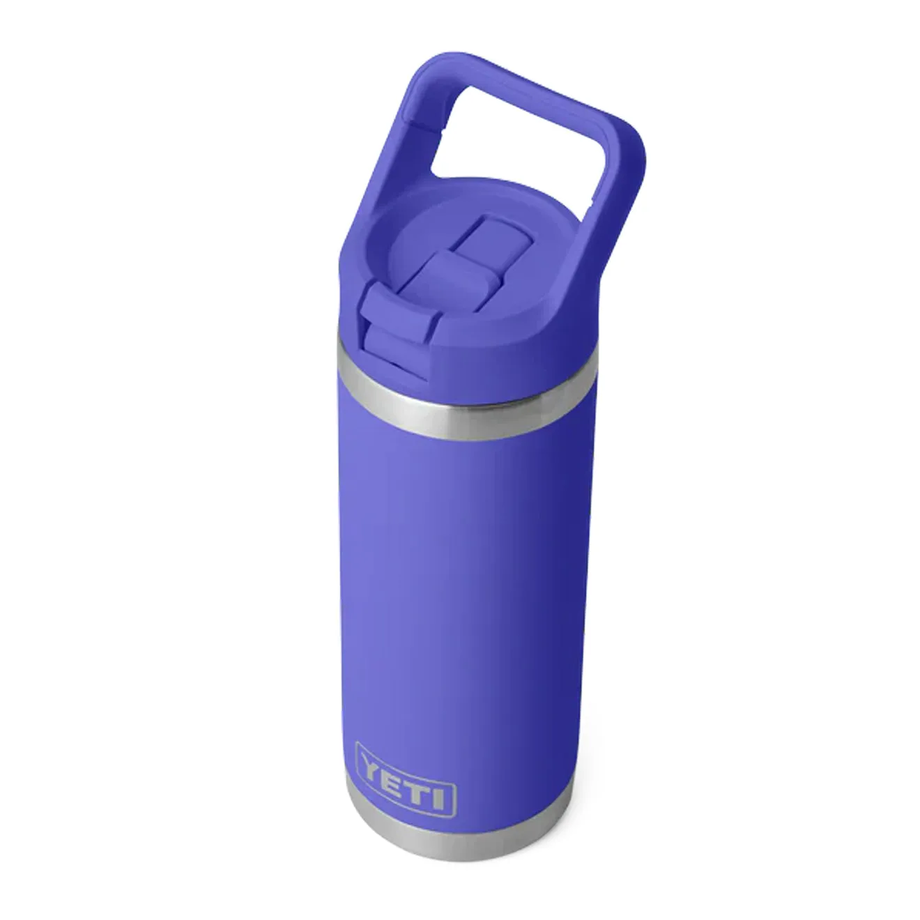 Yeti Rambler C Straw Bottle 18 Oz Ultra Marine Violet