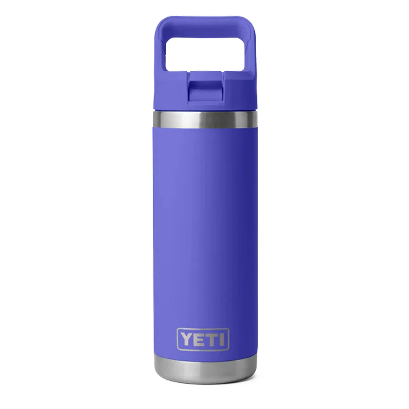 Yeti Rambler C Straw Bottle 18 Oz Ultra Marine Violet