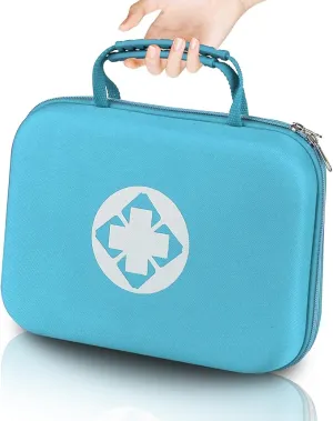 YIDERBO Compact Travel First Aid Kit for Car First Aid Kits Emergency First Aid Kit Home Office