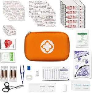 YIDERBO Compact Travel First Aid Kit for Car First Aid Kits Emergency First Aid Kit Home Office