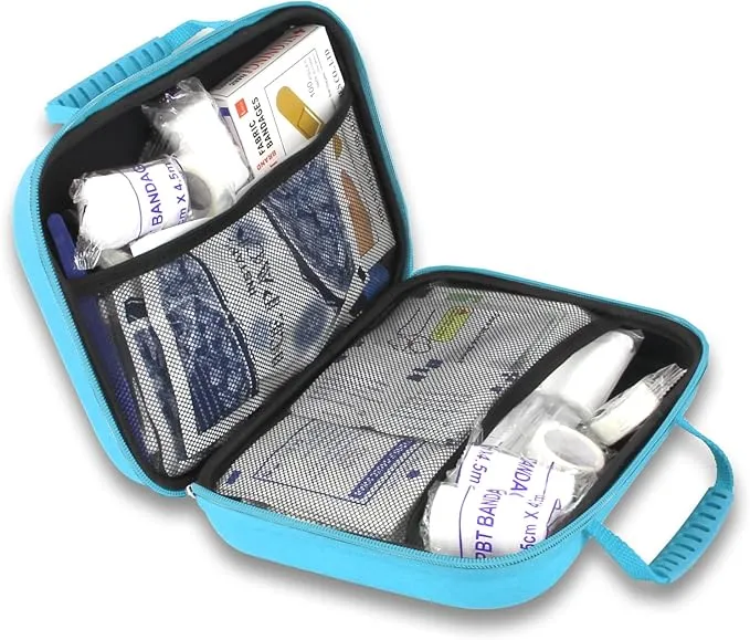 YIDERBO Compact Travel First Aid Kit for Car First Aid Kits Emergency First Aid Kit Home Office