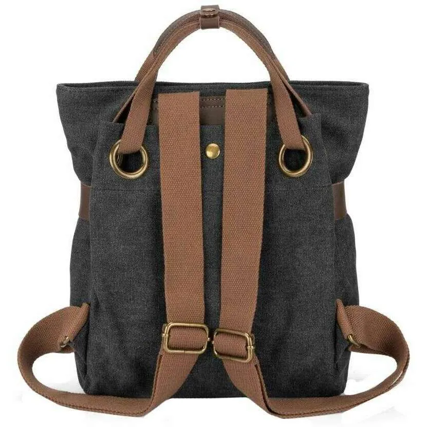 ZEDE Pont Des Arts Small Backpack - Black