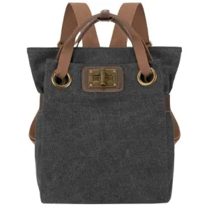 ZEDE Pont Des Arts Small Backpack - Black