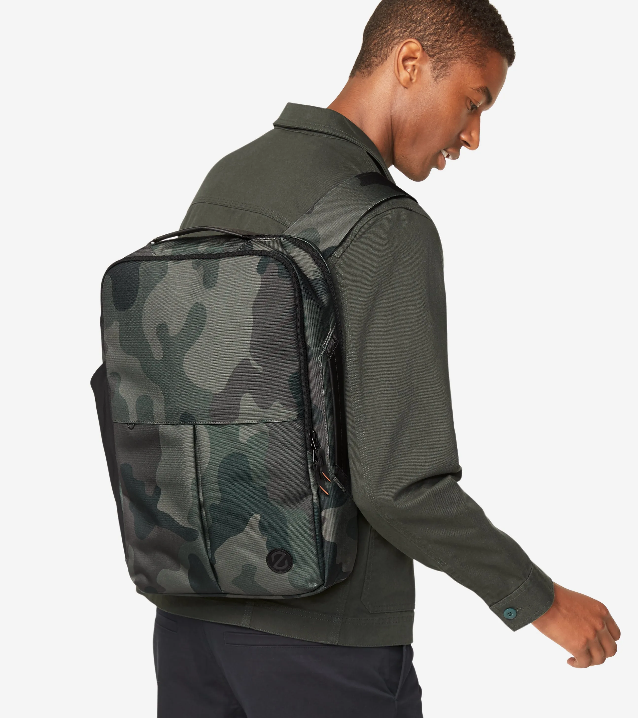 ZERØGRAND Slim Convertible Backpack