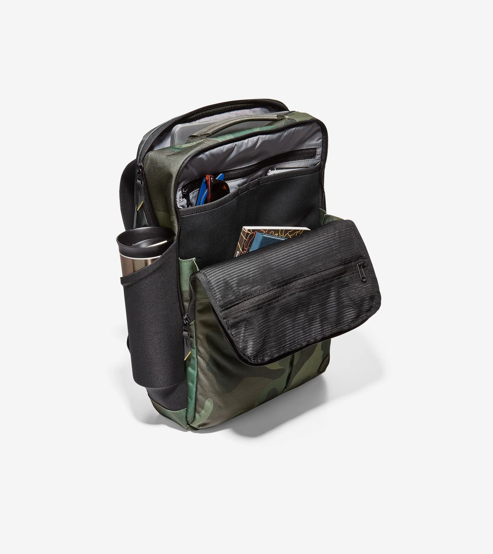 ZERØGRAND Slim Convertible Backpack