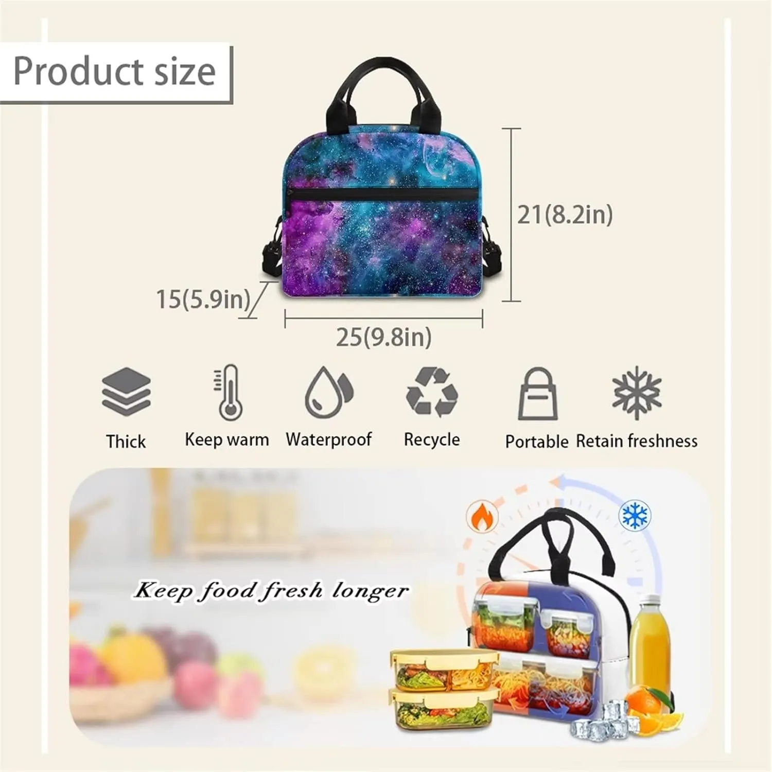 ZFRXIGN Dinosaur Backpack Set Kids School Bag with Lunch Box Pencil Case for Girls Bookbag Purse Bagpack Middle Travel Daypack Rucksack Students Satchel 3D T-Rex Print