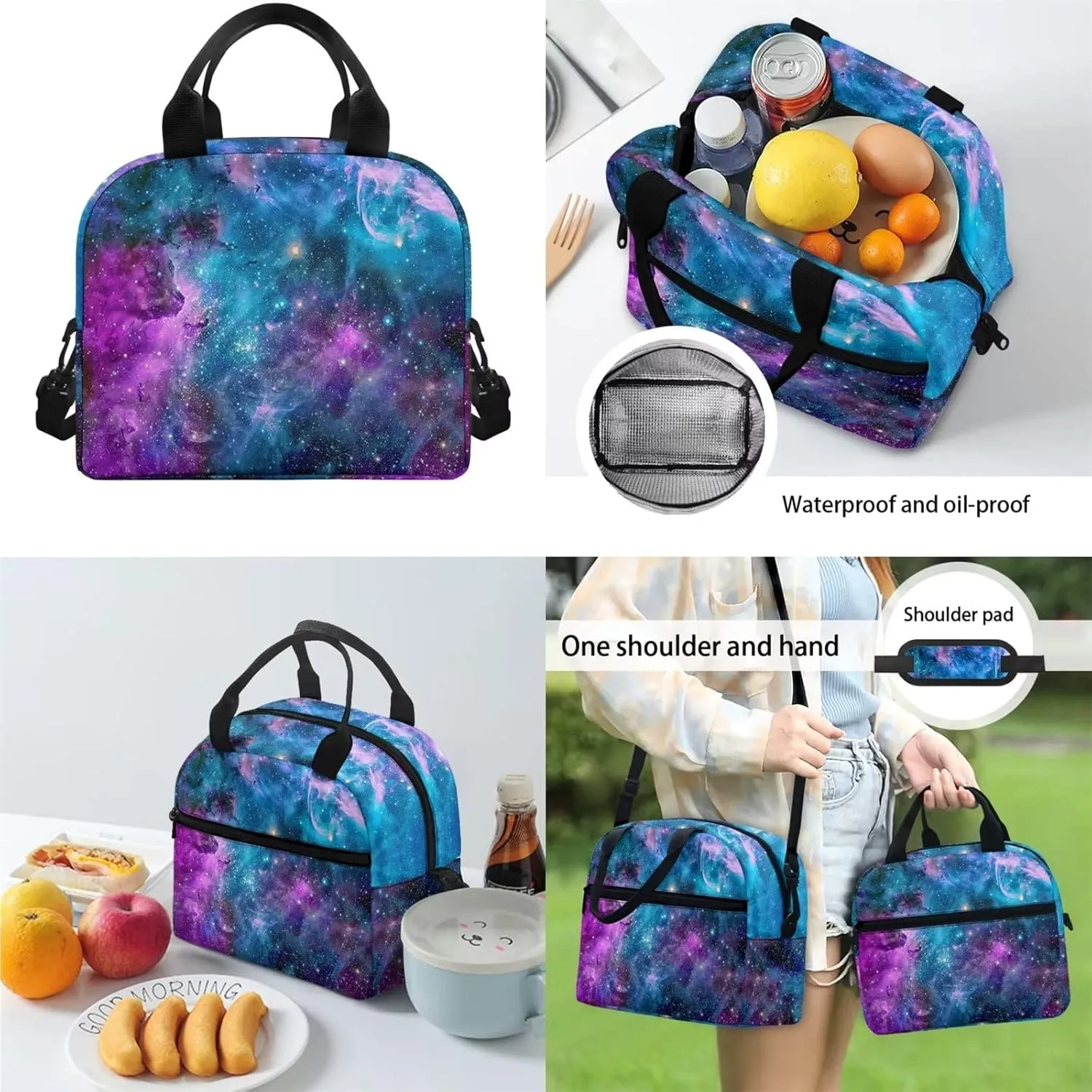 ZFRXIGN Dinosaur Backpack Set Kids School Bag with Lunch Box Pencil Case for Girls Bookbag Purse Bagpack Middle Travel Daypack Rucksack Students Satchel 3D T-Rex Print
