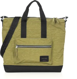 ZIMEGO Stylish Casual Business Laptop Tote Bag – Durable Travel Crossbody Shoulder Bag